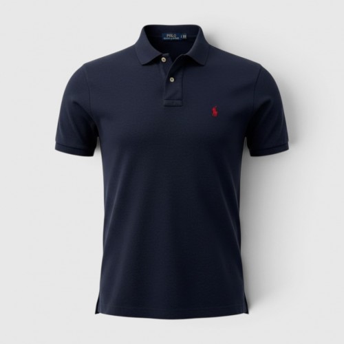 Polo Ralph Lauren Navy Blue Ανδρική Μπλούζα Polo / Pre-Owned